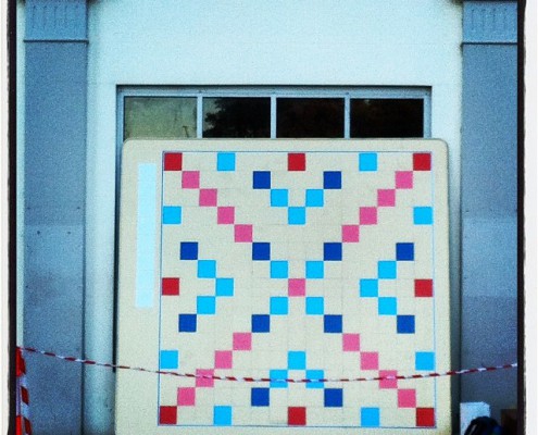 Giant Scrabble board ~ Coogee Pavilion