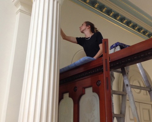 Aspinal House, The Scots College, work in progress