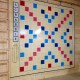Giant scrabble board, Coogee Pavilion