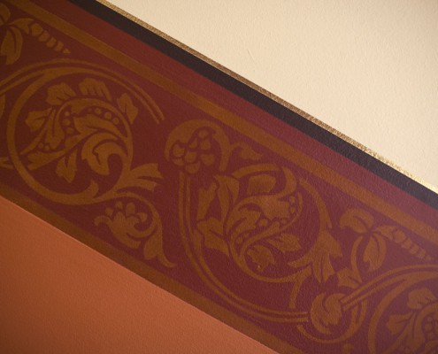 Graythwaite Stencil work Graythwaite Stencil work