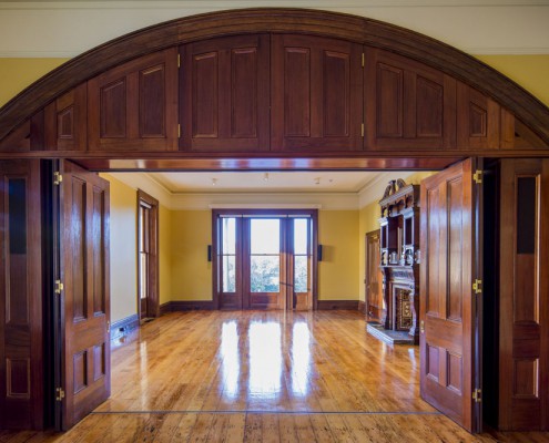 Graythwaite Ballroom archway