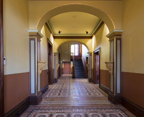 Graythwaite Entrance hall way Graythwaite Entrance hall way