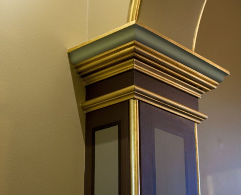 Graythwaite Entrance hall way column Graythwaite Entrance hall way column