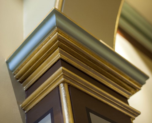 Graythwaite Entrance hall way column Graythwaite Entrance hall way column