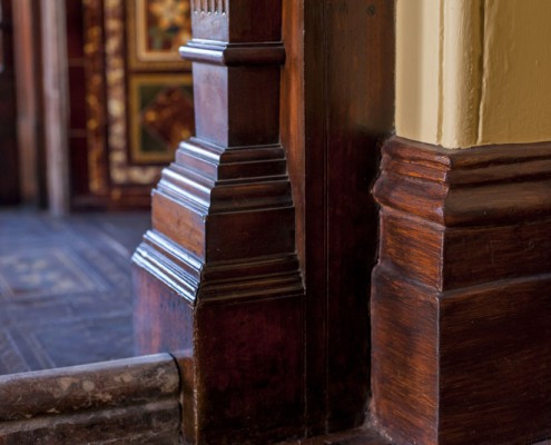 Graythwaite Woodgraining Skirtings Graythwaite Woodgraining Skirtings throughout the building