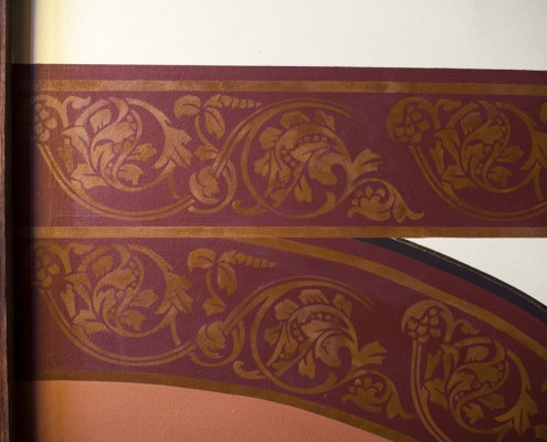 Graythwaite Stencil work Graythwaite Stencil work